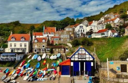 Roe Deer Lodge with Wood-Fired Hot Tub - Alum House Litlebeck, Whitby - Foto 1