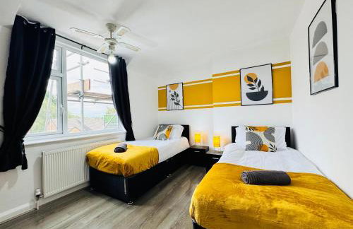 3 bedroom house sleeps 5 free parking long stay discounts - Foto 11