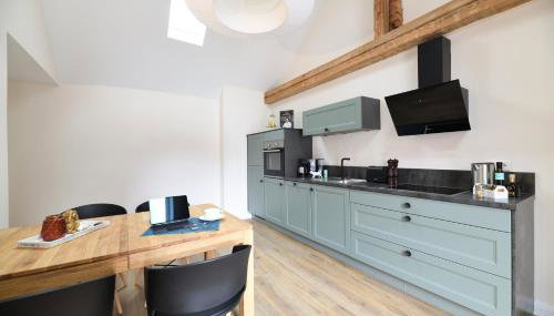 Ferienwohnung Heppenheim mit Hund- Wohnung "Odenwald" mit 2 Schlafzimmern- Das schiefe Haus - Foto 3, pet friendly