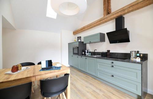 Das schiefe Haus Wohnung Odenwald - Foto 3