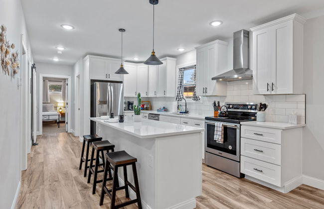 Blue Door Bungalow | JZ Vacation Rentals - Foto 9