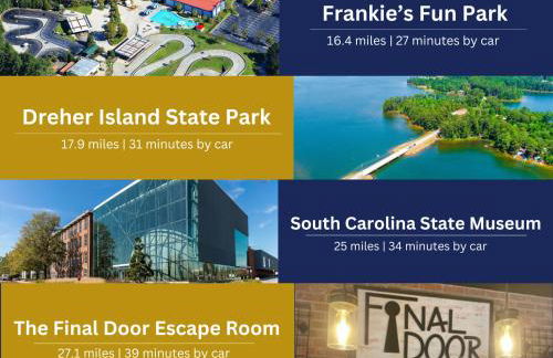 Wishing & Fishing on Lake Murray, SC - Foto 7