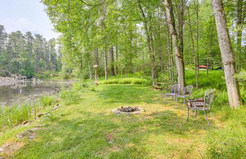 Waterfront Studio with Loft and Dock Near Narrowsburg! - Foto 32