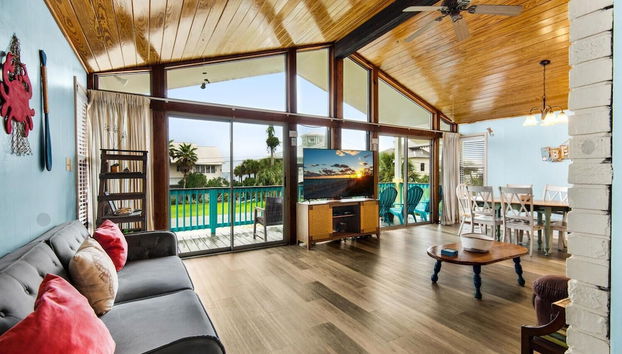 Mellow Yellow Bungalow - Foto 4, Zona de estar