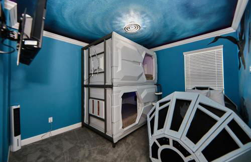 5 Star Mansion with Private Pool on Veranda Palms Orlando Mansion 5377 - Foto 9