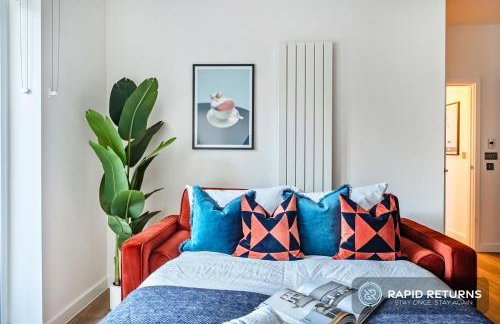 BRAND NEW! Modern & Spacious Serviced Apartments With FREE Parking & Gym by Rapid Returns - Professional Host - Foto 46