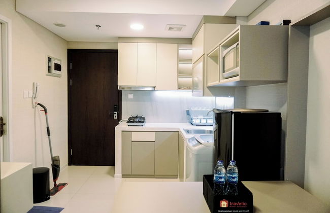 Homey And Cozy Studio Room Daan Mogot City Apartment - Foto 18