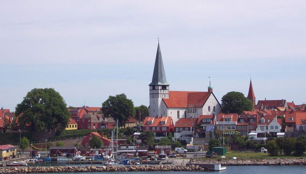 4 Person Holiday Home in Ronne - Foto 4, Baño