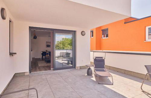 Neubau Luxus Penthouse - Netflix - BBQ - Foto 9