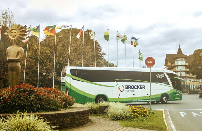 Transporte entre el aeropuerto de Porto Alegre y Gramado - Foto 1