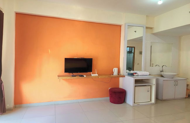 Queen Room 2 @ Grand Center Point Apartment - Foto 15