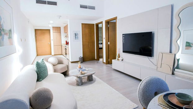 Elegance 1BR Luxury at Missoni - Foto 3, Zona de estar