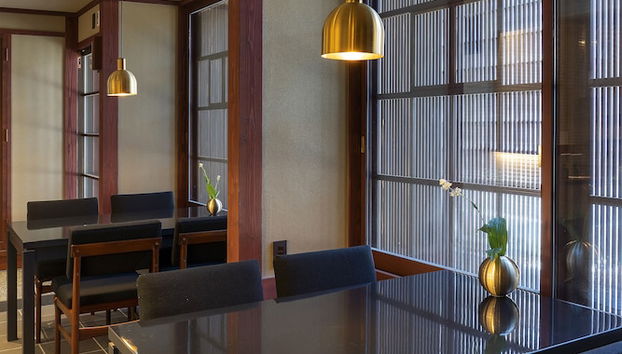 Sala de estar do lobby