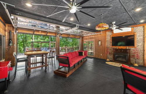 Cool Goose Landing Private Dock Large Deck Game Room 61 - Foto 7