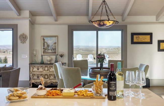Private Pool, Firepit & Wine Room Near Top Paso Wineries Devi Ranch - Foto 103