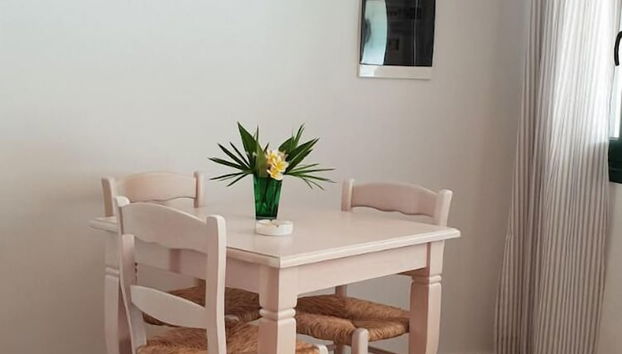 Essbereich im Zimmer