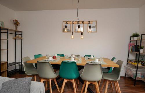 Große, gemütliche 4-Zimmer-Ferienwohnung mit guter Verkehrsanbindung im Süden von Heidelberg - Photo 9