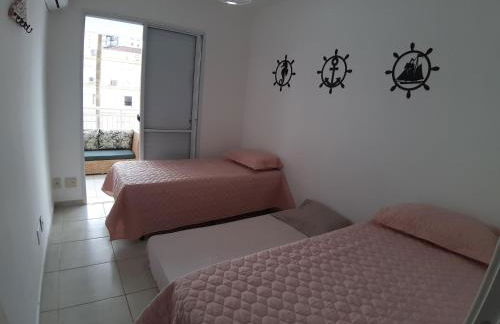 GUARUJÁ ASTURIAS, LAZER COMPLETO, AR CONDICIONADO E VARANDA GOURMET - Foto 28