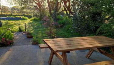 Chez Gwen et Lulu - Maison en Bois - Trébeurden - Foto 5, Garden, Garden view