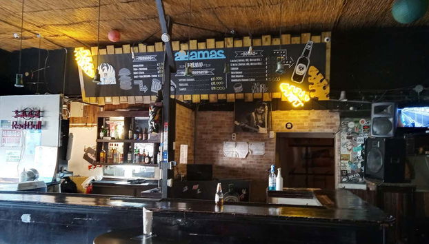 Um dos bares que poderemos visitar durante o tour