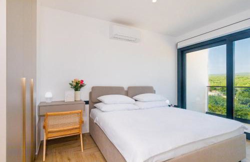 Luxury apartment LaRiv II with pool - Foto 21