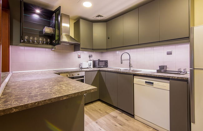 Jbr Very Cozy 2 Br Apartment High Floor Sea View - Foto 10