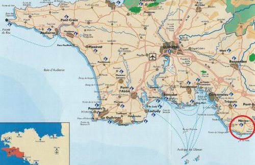 NEVEZ - MAISON LES PIEDS DANS L EAU avec vue imprenable - Photo 28