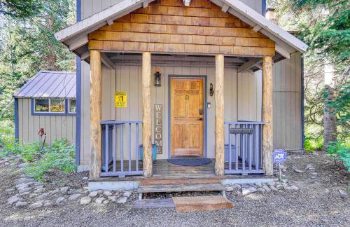 Solitude Mountain Cabin Creek-Side View and Hot Tub - Foto 37