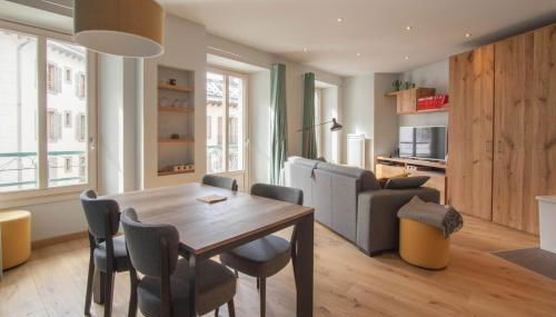 Les Aiguilles- Town centre luxury 2 bedroom apartment - Foto 5