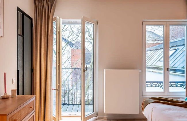 Romantic Getaway With Terrace in Ghent - Foto 11