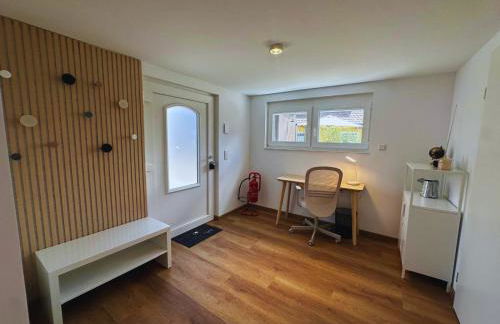 Frankenherz-Apartments - Premium Wohnung mit Terrasse, nahe Playmobil-Funpark & zur Messe, Self-Check-In - Foto 18