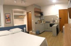 Studio 901 - Curvas de Niemeyer ao lado do metrô - Foto 2