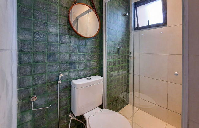 VG Sun Pé na Areia Luxuoso Térreo Gourmet 8 pessoas By DM Apartments - Foto 31