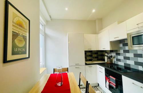 Charming flat ideal location, 2 bedroom 5 pers max - Foto 7