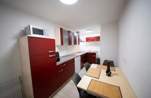 Schlossberg Apartments & Garten in der Natur & unweit vom "Thüringer Meer" - Foto 42