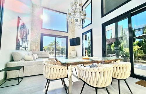 Strandnahe Design Villa mit Pool 2 Schlafzimmer 180 qm - Foto 6