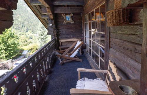 Chalet authentique luxe piscine - Foto 7