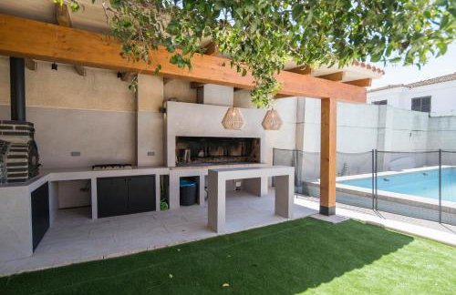 Villa con barbacoa para familias - Foto 12