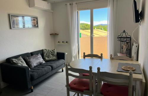 Appartement T2, 4 personnes, climatisé, avec piscine, Village de la Mer - Foto 3