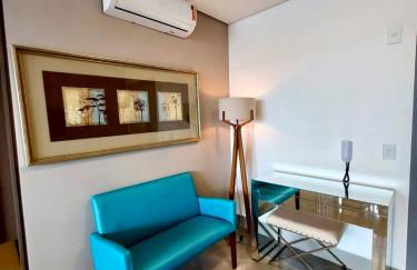 Estúdio Alto 22º andar e Elegante no Edifício Vertigo - Foto 11