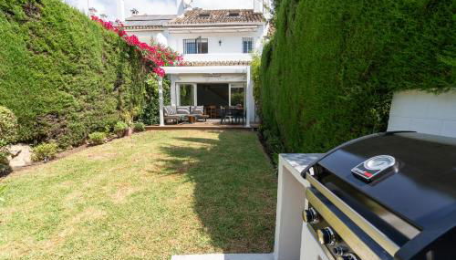 Luxury townhouse capricho golden mile - Foto 2, Garden