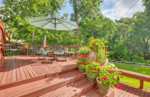 Lovely Bryan Home with Deck - 4 Mi to Kyle Field! - Foto 25