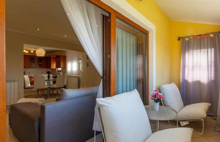 Beautiful Villa Vista Mare with pool in Vizinada - Foto 23