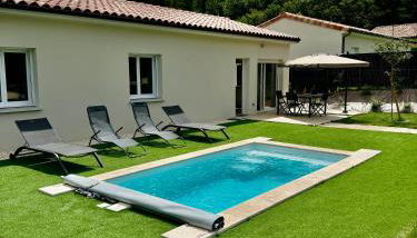 Les Villas du Lignon - Votre escapade en Ardèche avec piscine privée - Photo 4