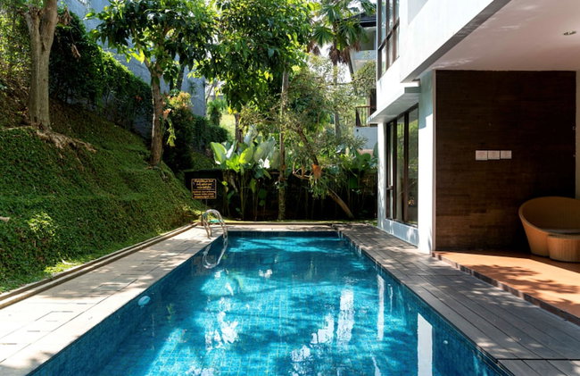 Ohara City View 5BR Villa Heated Pool and Billiard - Foto 16