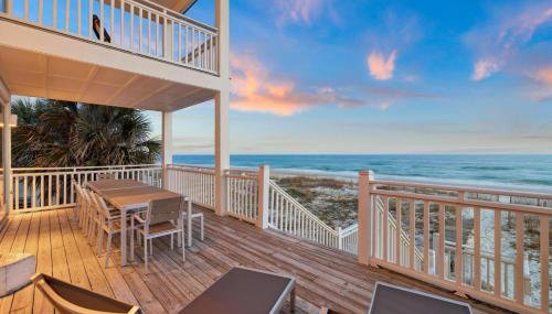 1st to the Beach-Sunset Beach-Beachfront-Pet Friendly-Hot Tub - Foto 2