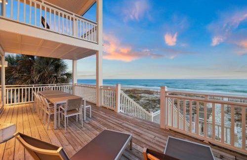 1st to the Beach-Sunset Beach-Beachfront-Pet Friendly-Hot Tub - Foto 2