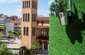 Gk Suites-Constantin view , auto check-in 24h - Foto 9