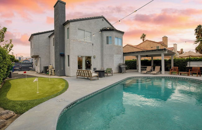 Desert Scarif Private Pool, Hot Tub, Putting Green, Near Coachella Festivals - Foto 1