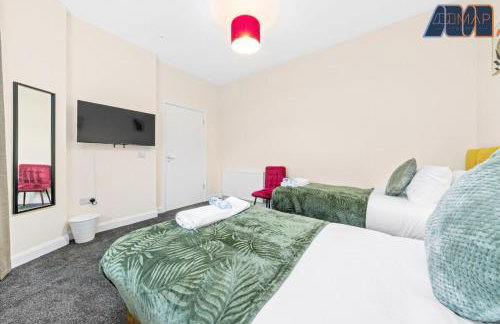 2 Bed Flat Sleeps 4 With Parking in Fife - Foto 12